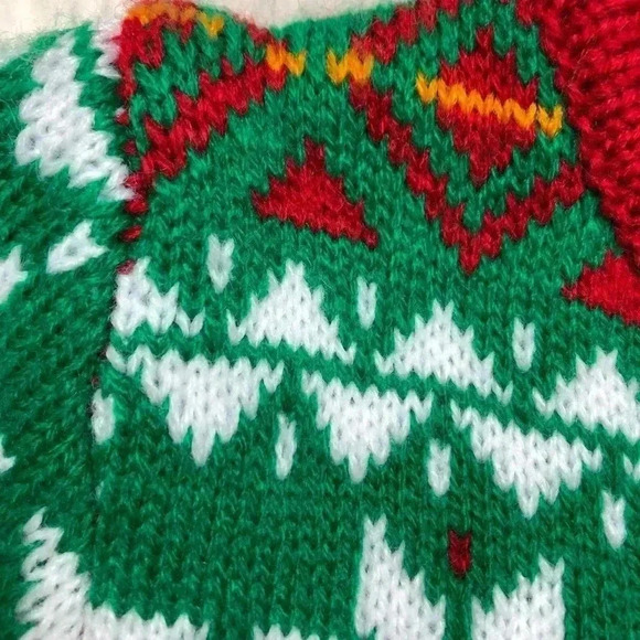 Happy Holidays Christmas Penguin  Sweater Size 3T - Picture 5 of 16